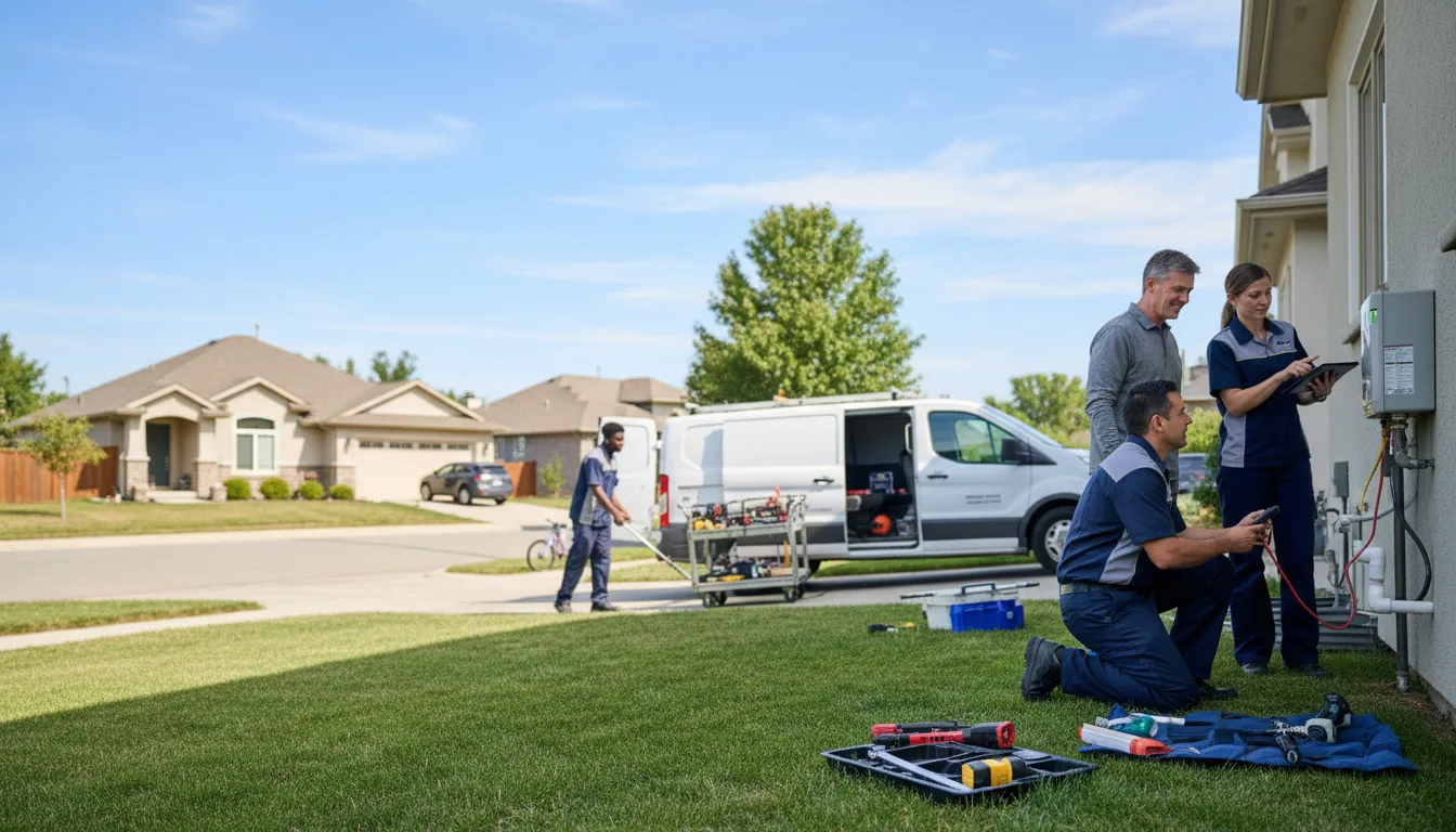 Tankless water heater service in Daisy, GA
